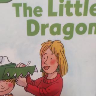 末末读绘本223-牛津树2-11-The Little Dragon
