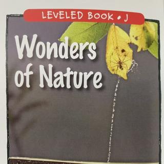 RAZ LevelJ 905 - Wonders of Nature