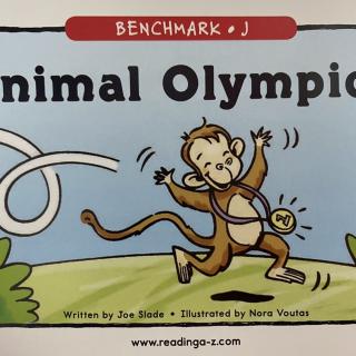RAZ LevelJ 1001 - Animal's Olympics