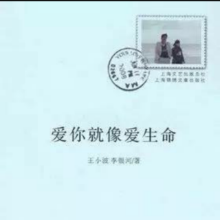 《爱你就像爱生命》王小波情书选二十八