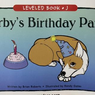 RAZ LevelJ 1004 -Darby's birthday party