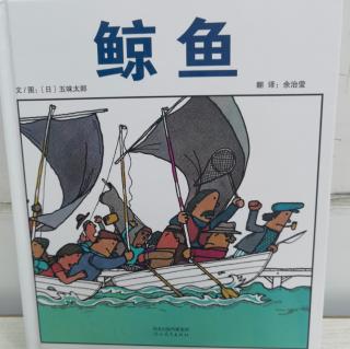 绘本故事分享316：《鲸鱼》