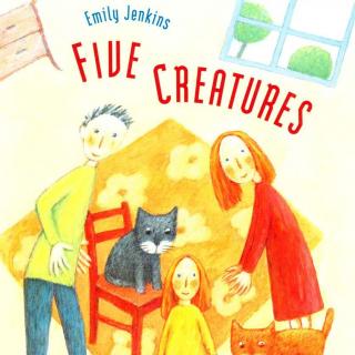 【​凯迪克金奖绘本】Five Creatures