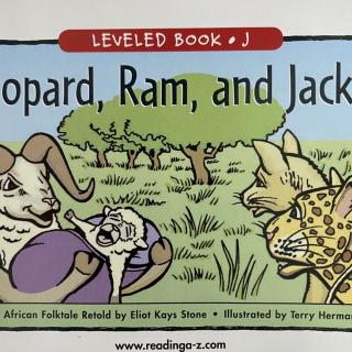 RAZ LevelJ 1006 - Leopard ,Ram,and Jackal