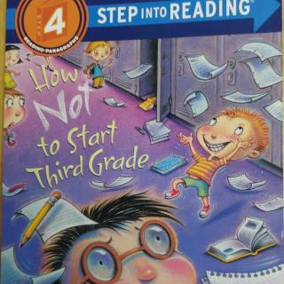 How not to start third grade