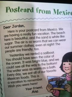 Postcard from Mexico