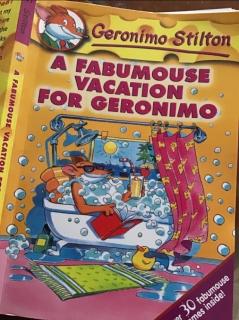 A FABUMOUSE VACATION FOR GERONIMO