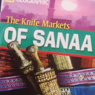 The Knife Market of Sanaa by Darcy