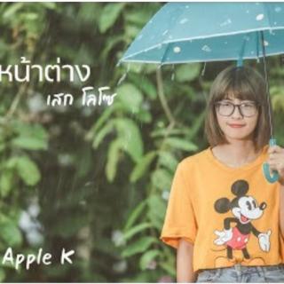 ฝนตกที่หน้าต่าง - เสก โลโซ | cover by Apple K