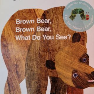 晚安故事《brown bear brown bear》