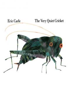 英文绘本The Very Quiet Cricket-好安静的蟋蟀