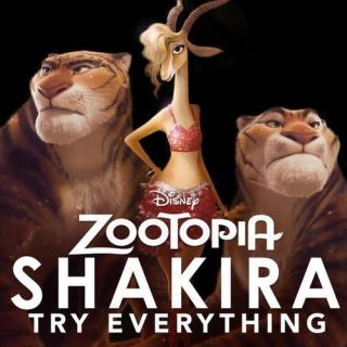Try Everything-Shakira(夏奇拉)