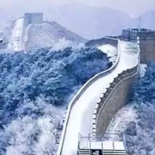《大雪中的中国》节选 🌻作者：欧震
