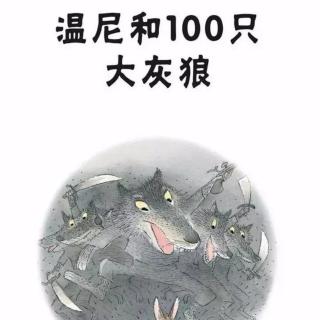 苗妈讲故事｜NO.1361《温尼和100只大灰狼》