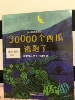 30000个西瓜逃跑了