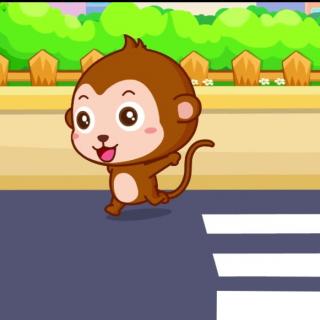 《小猴🐒过马路🛣》
