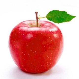 《一个红苹果》