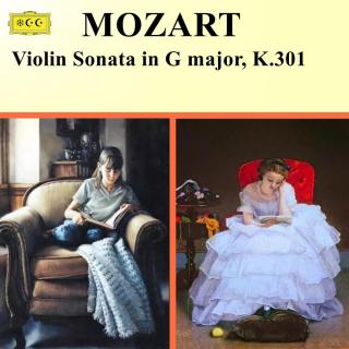 莫扎特：G大调小提琴奏鸣曲，作品301