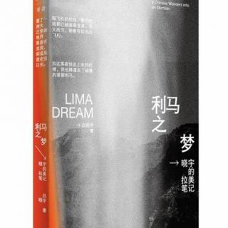 11.吕晓宇《利马之梦——晓宇的拉美笔记》：我们需要怎样的现场？