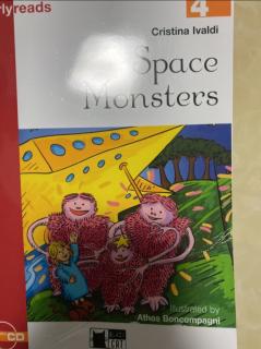 2021年11月15日 Space Monster