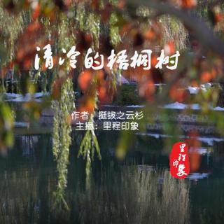 《清冷的梧桐树》作者：挺拔之云杉 诵读：里程印象