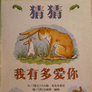 猜猜我有多爱你