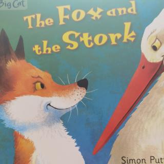 Big Cat-The fox and the Stork