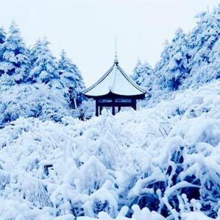 《第一场雪》配乐诵读：吹散了的云