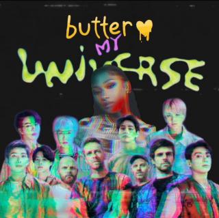 BTS, Coldplay, Megan Thee Stallion 'Butter X My Universe' AMAs 2021 Live Concept