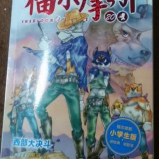 大侦探福尔摩斯20西部大决斗（10那人的来历）