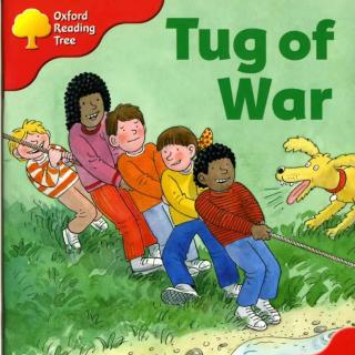 【艾玛读绘本】牛津学校版L4 Tug of War 讲解