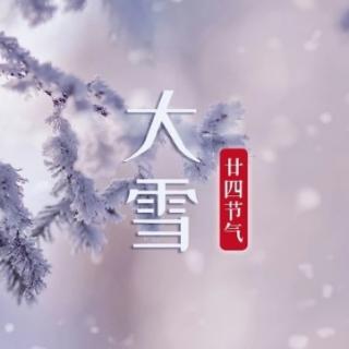 大雪：天地无私玉万家