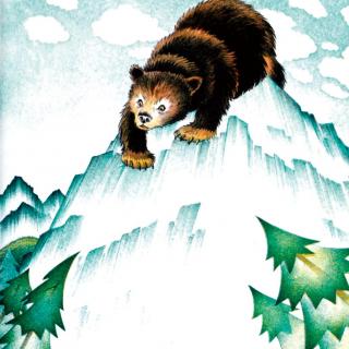 The Bear Went Over the Mountain（一只棕熊翻山头）