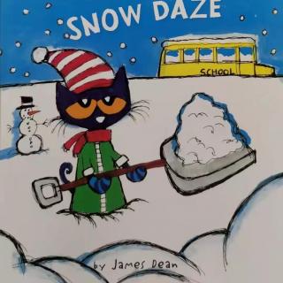 【艾玛读绘本】Pete the Cat- Snow Daze 讲解