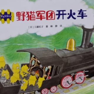 亲子共读绘本夜猫军团《开火车》