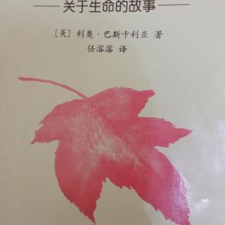 《一片叶子落下来》