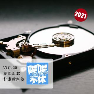 喋喋不休2021VOL.20-提起版权朴素的纠结