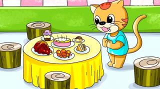 优优之星·芊言谦语儿童故事第十期《小猫咪的生日》