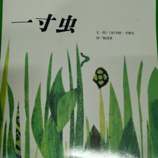 睡前绘本故事《一寸虫》