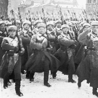 【二战风云】（1）红场1941：漫天飞雪中的悲壮阅兵