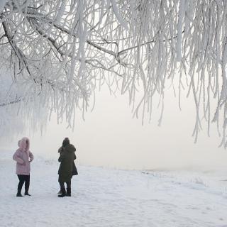 《行走华夏》- 吉林冬季玩雪赏雾凇