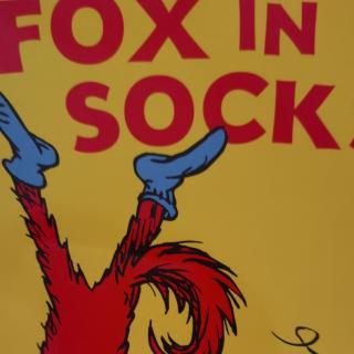 Fox in Socks p3-21