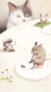 绘本故事《蒙上眼睛的小老鼠》