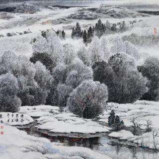 李国疆《雪》诵读：笑颜