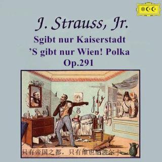 约翰·施特劳斯--只有帝国之都，只有维也纳波尔卡Op.291