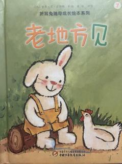《折耳兔瑞奇成长绘本系列之7—老地方见》