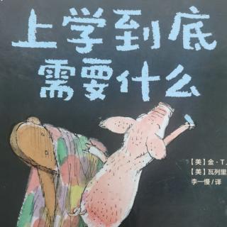 上学到底需要什么