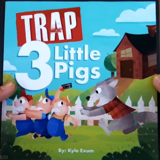 三只小猪rap版 Three little Pigs ( Trap)-油管
