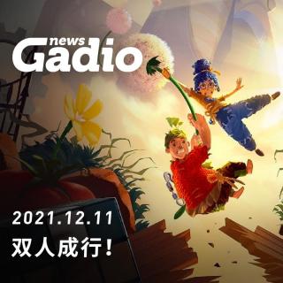 恭喜《双人成行》获得年度游戏奖！GadioNews12.11