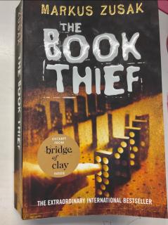 The book thief ~DEATH'S DIARY: COLOGNGE